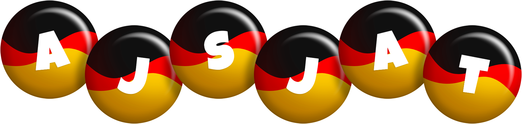 Ajsjat german logo