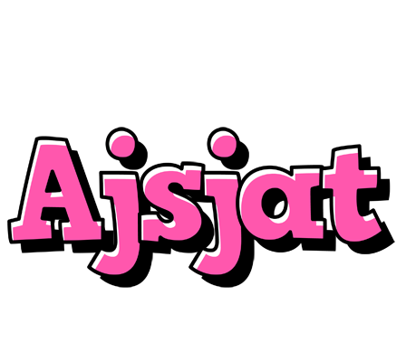 Ajsjat girlish logo