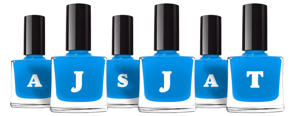 Ajsjat glossy logo