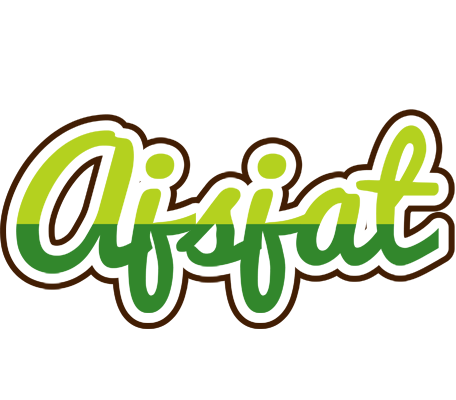 Ajsjat golfing logo