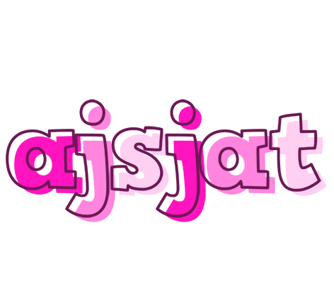 Ajsjat hello logo