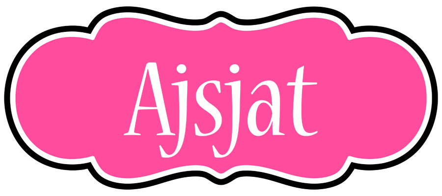 Ajsjat invitation logo