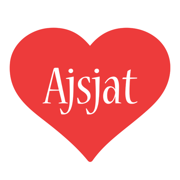 Ajsjat love logo