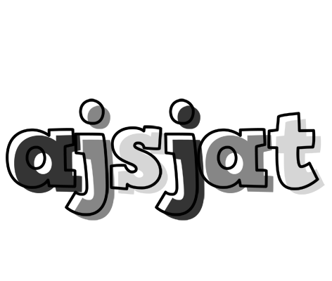 Ajsjat night logo