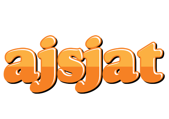 Ajsjat orange logo