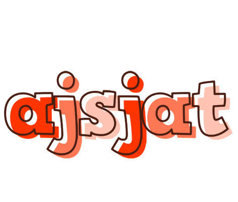 Ajsjat paint logo