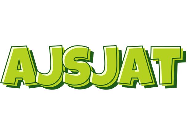 Ajsjat summer logo