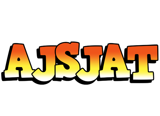 Ajsjat sunset logo