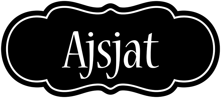 Ajsjat welcome logo