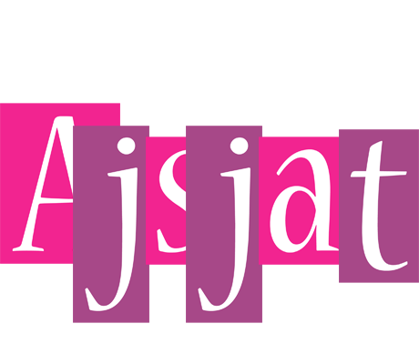 Ajsjat whine logo
