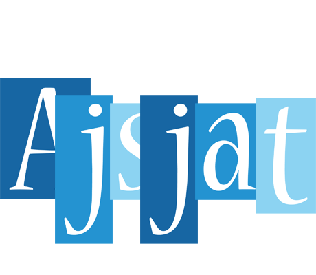 Ajsjat winter logo