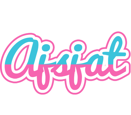 Ajsjat woman logo