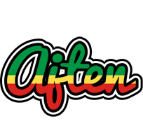 Ajten african logo