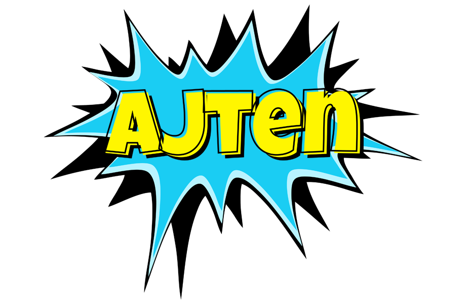 Ajten amazing logo