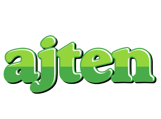 Ajten apple logo