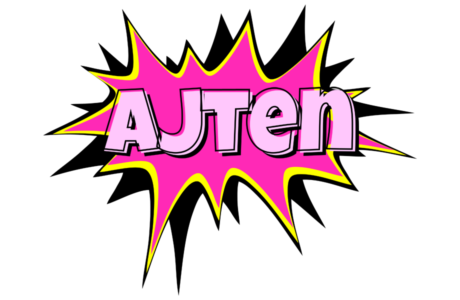 Ajten badabing logo