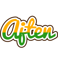 Ajten banana logo