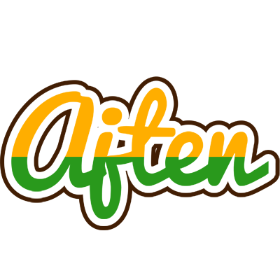 Ajten banana logo