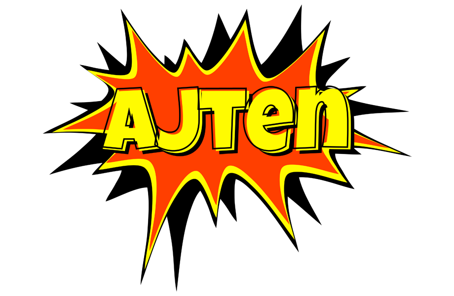 Ajten bazinga logo