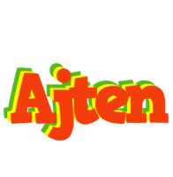 Ajten bbq logo