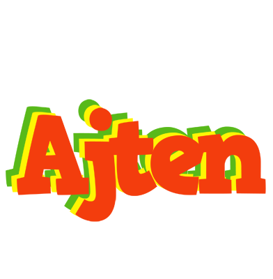 Ajten bbq logo