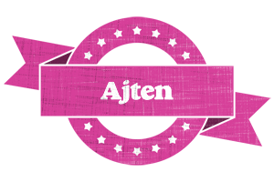 Ajten beauty logo