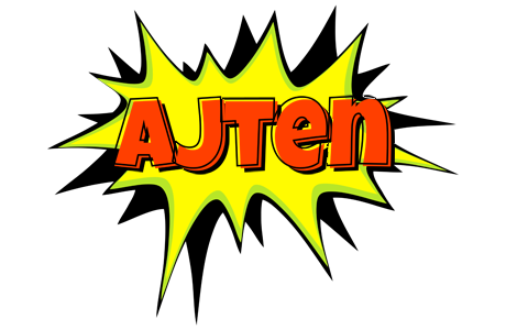 Ajten bigfoot logo