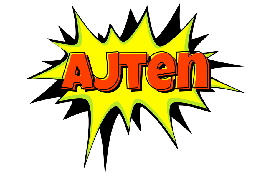 Ajten bigfoot logo