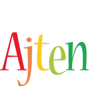Ajten birthday logo