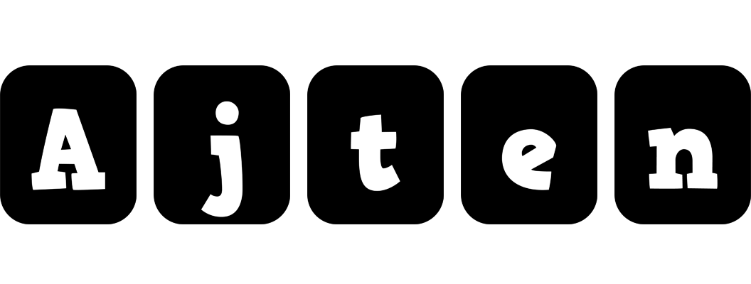 Ajten box logo