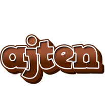 Ajten brownie logo