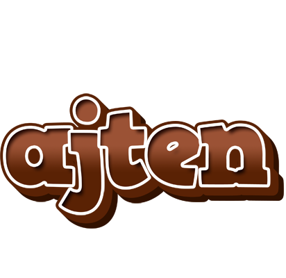 Ajten brownie logo