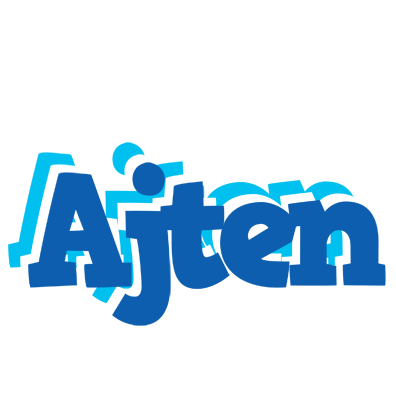 Ajten business logo