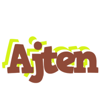 Ajten caffeebar logo