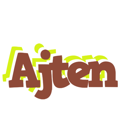 Ajten caffeebar logo