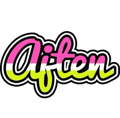 Ajten candies logo
