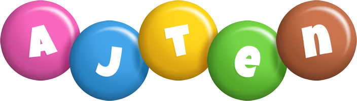 Ajten candy logo