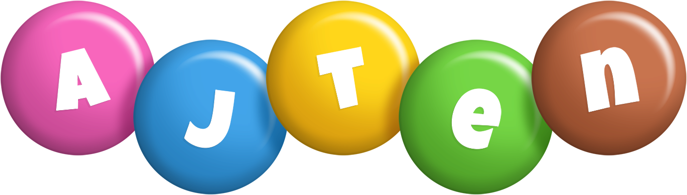Ajten candy logo