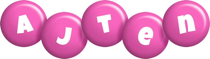 Ajten candy-pink logo