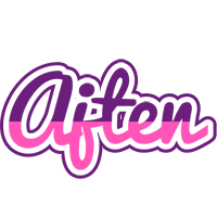 Ajten cheerful logo