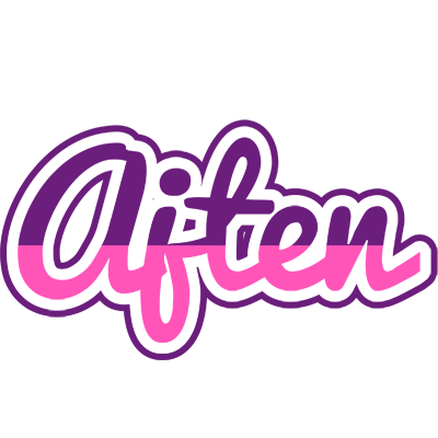 Ajten cheerful logo