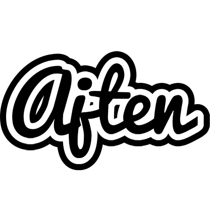 Ajten chess logo