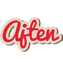 Ajten chocolate logo