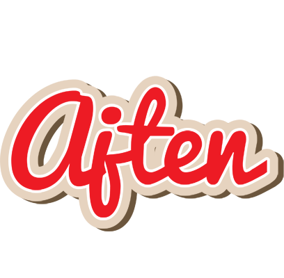 Ajten chocolate logo