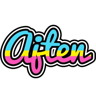 Ajten circus logo