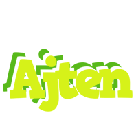 Ajten citrus logo