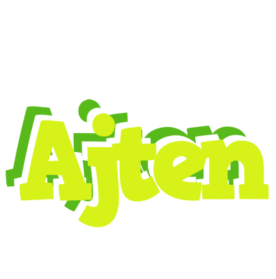 Ajten citrus logo