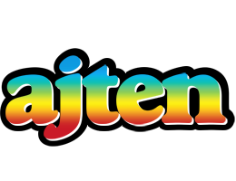 Ajten color logo
