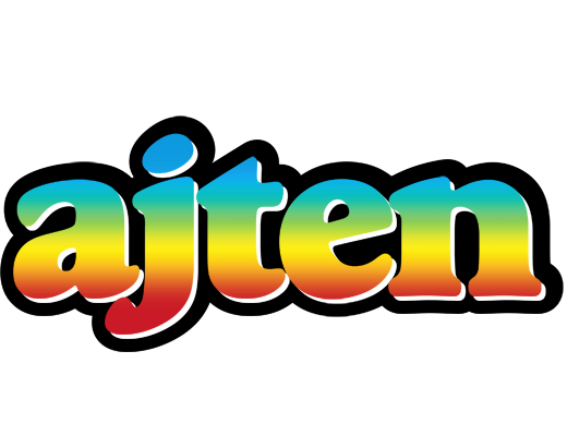 Ajten color logo