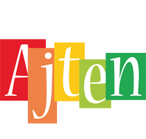 Ajten colors logo